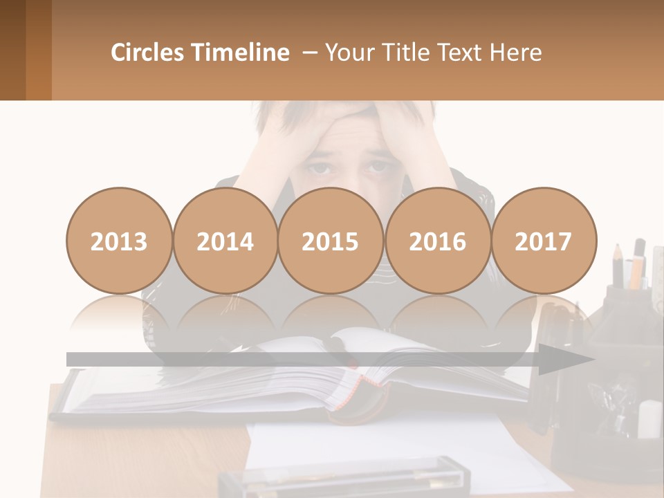 Condition Home Temperature PowerPoint Template