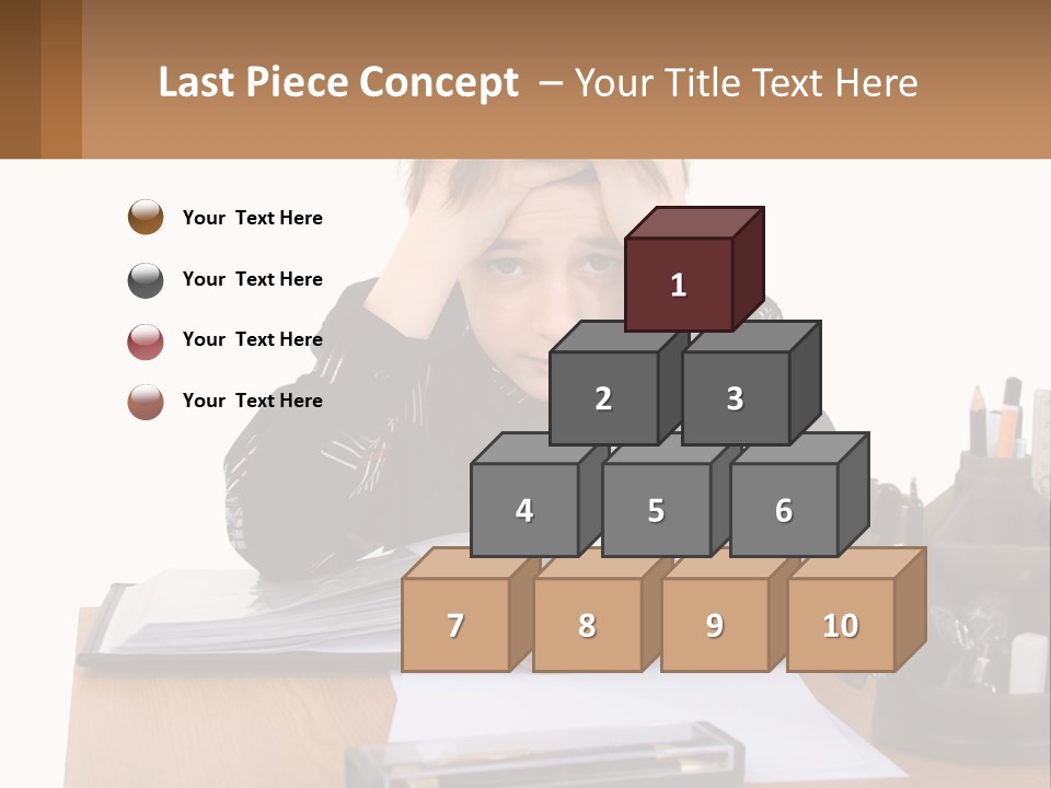 Condition Home Temperature PowerPoint Template