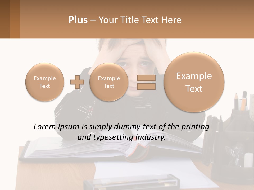 Condition Home Temperature PowerPoint Template
