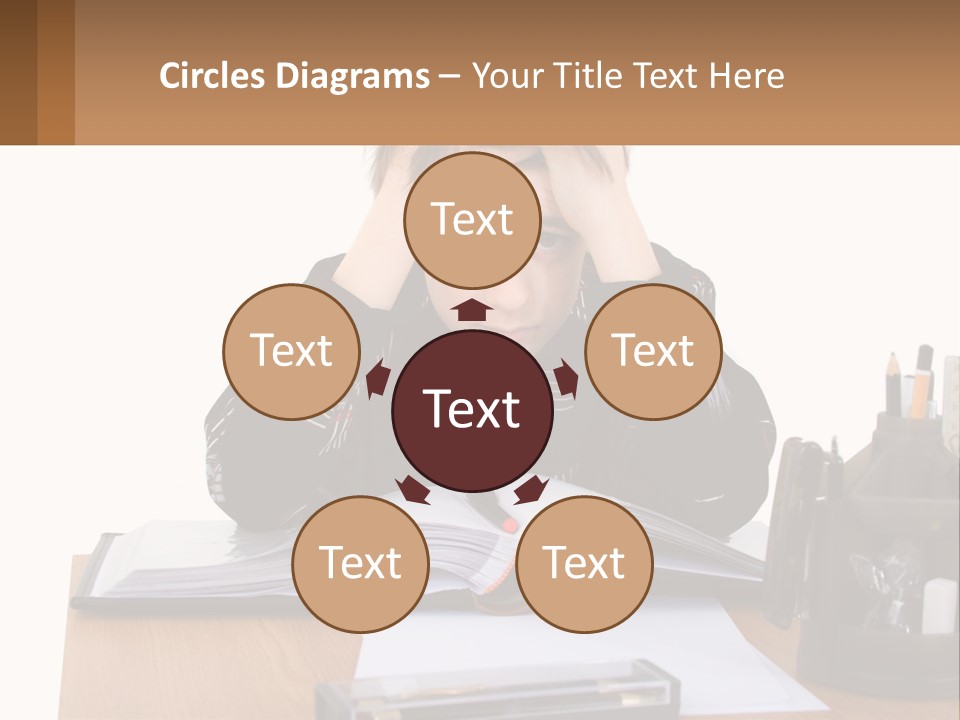 Condition Home Temperature PowerPoint Template
