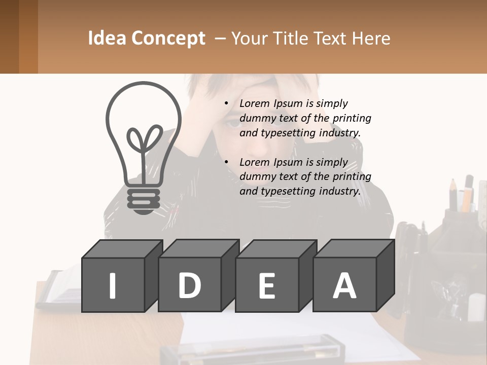 Condition Home Temperature PowerPoint Template