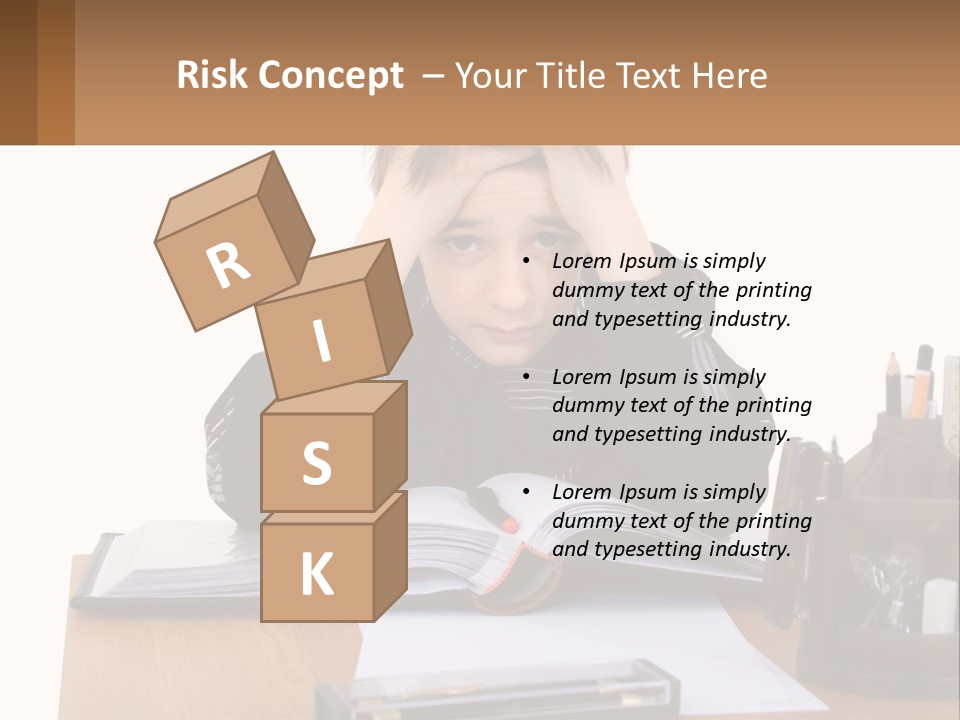 Condition Home Temperature PowerPoint Template