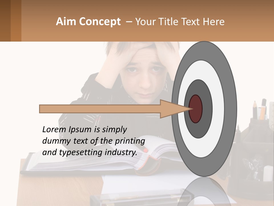 Condition Home Temperature PowerPoint Template