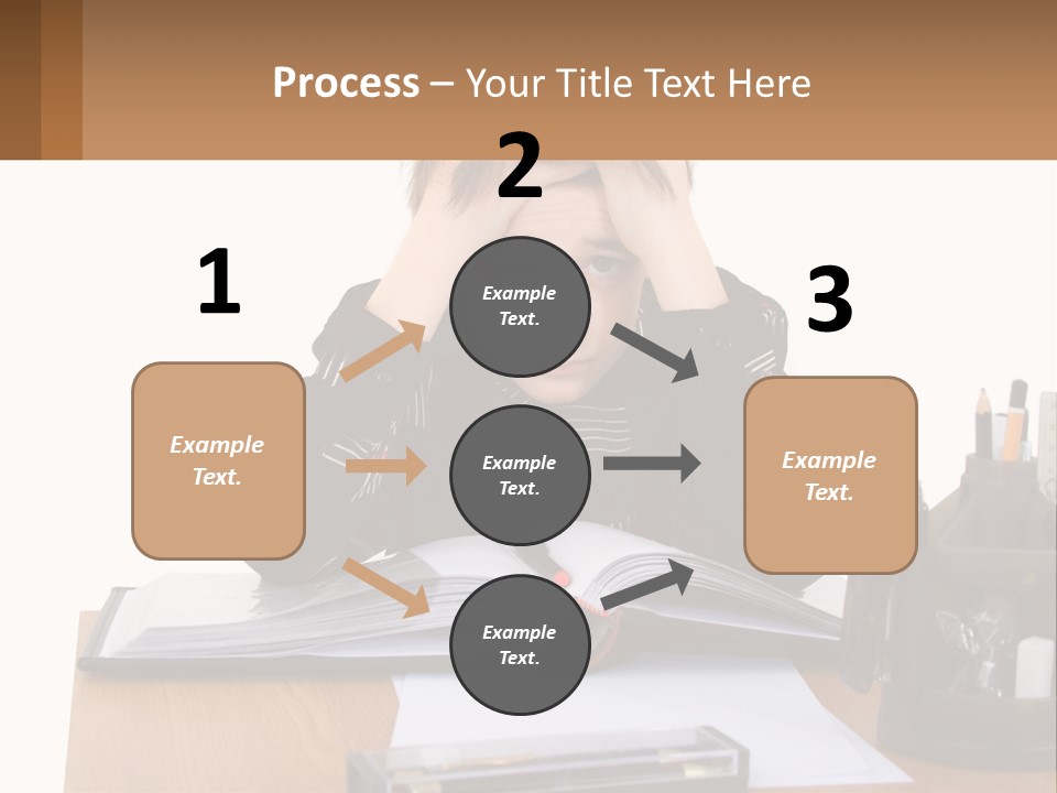 Condition Home Temperature PowerPoint Template