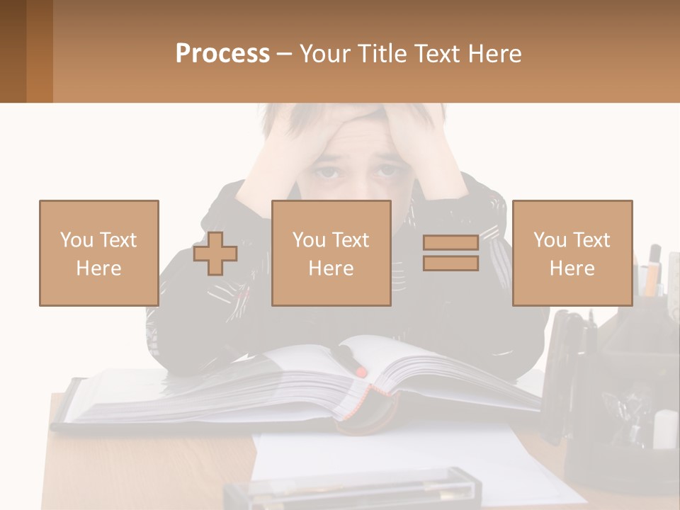 Condition Home Temperature PowerPoint Template