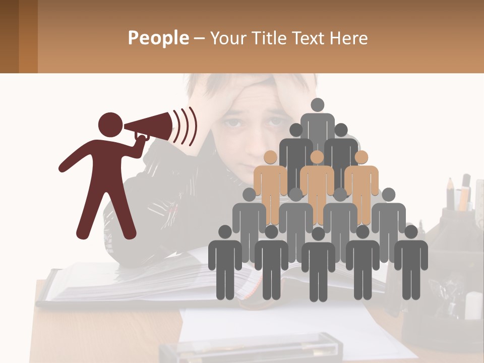 Condition Home Temperature PowerPoint Template