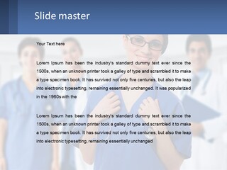 Remote Energy Cool PowerPoint Template