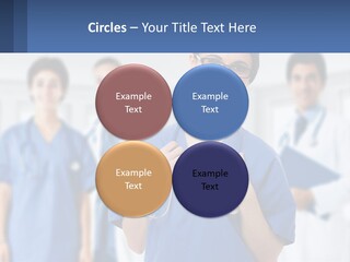 Remote Energy Cool PowerPoint Template