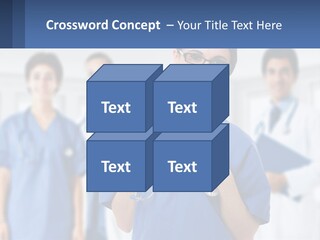 Remote Energy Cool PowerPoint Template