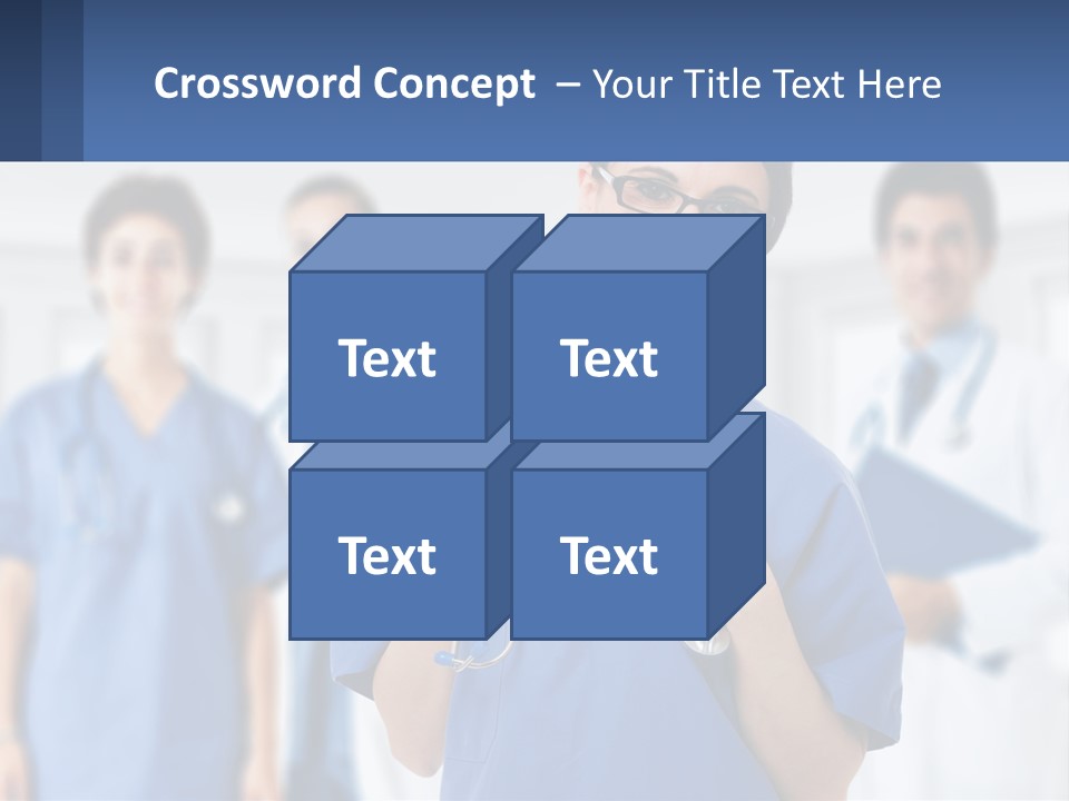 Remote Energy Cool PowerPoint Template