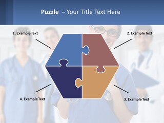 Remote Energy Cool PowerPoint Template