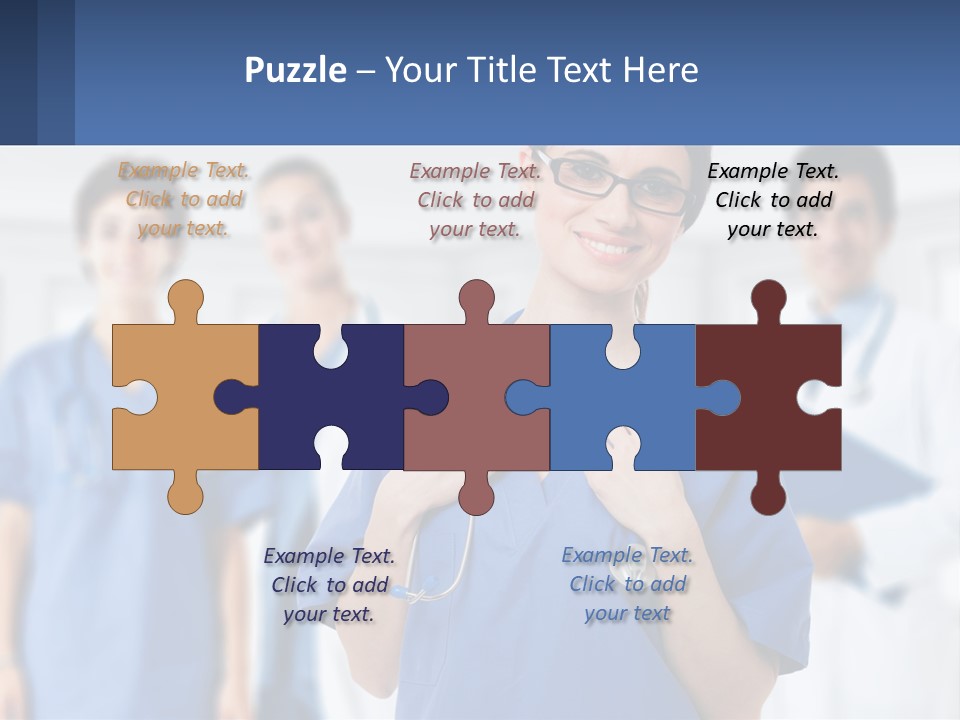 Remote Energy Cool PowerPoint Template