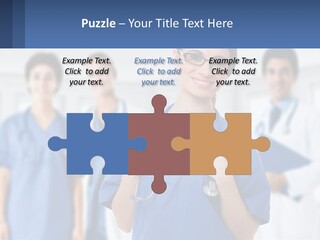 Remote Energy Cool PowerPoint Template