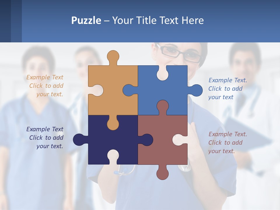 Remote Energy Cool PowerPoint Template