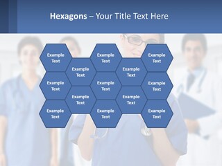 Remote Energy Cool PowerPoint Template