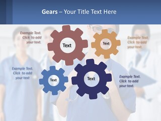 Remote Energy Cool PowerPoint Template