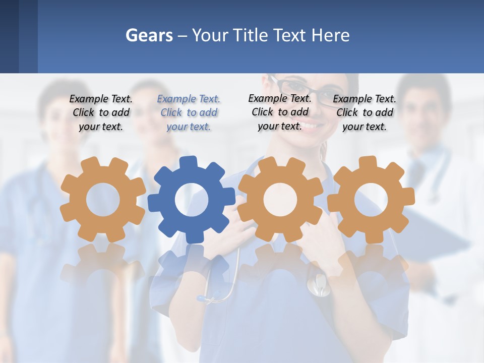 Remote Energy Cool PowerPoint Template