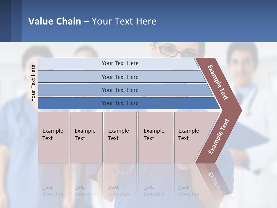 Remote Energy Cool PowerPoint Template