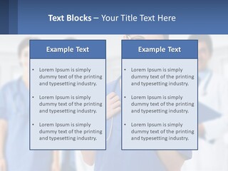Remote Energy Cool PowerPoint Template