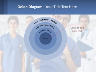 Remote Energy Cool PowerPoint Template