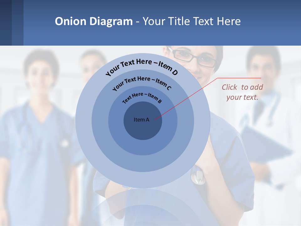 Remote Energy Cool PowerPoint Template