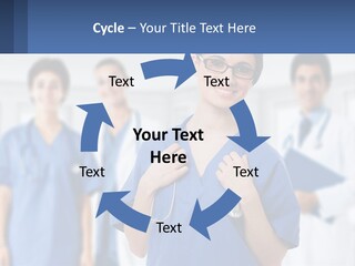 Remote Energy Cool PowerPoint Template