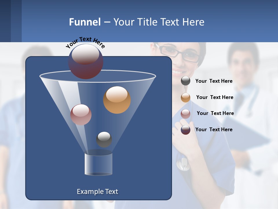 Remote Energy Cool PowerPoint Template