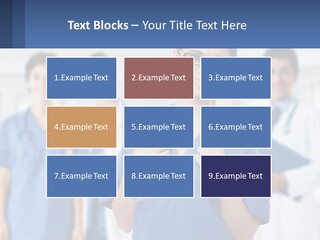 Remote Energy Cool PowerPoint Template