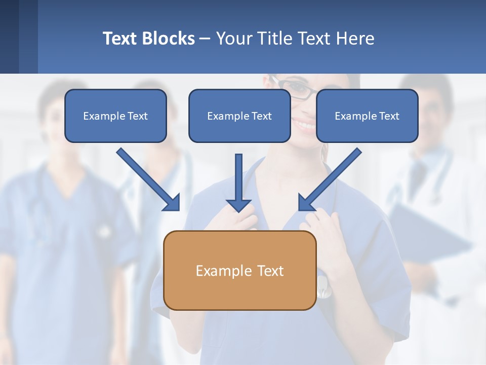 Remote Energy Cool PowerPoint Template