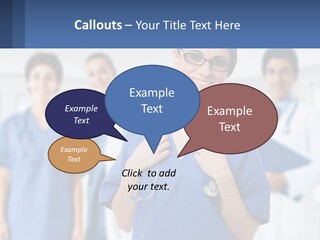 Remote Energy Cool PowerPoint Template