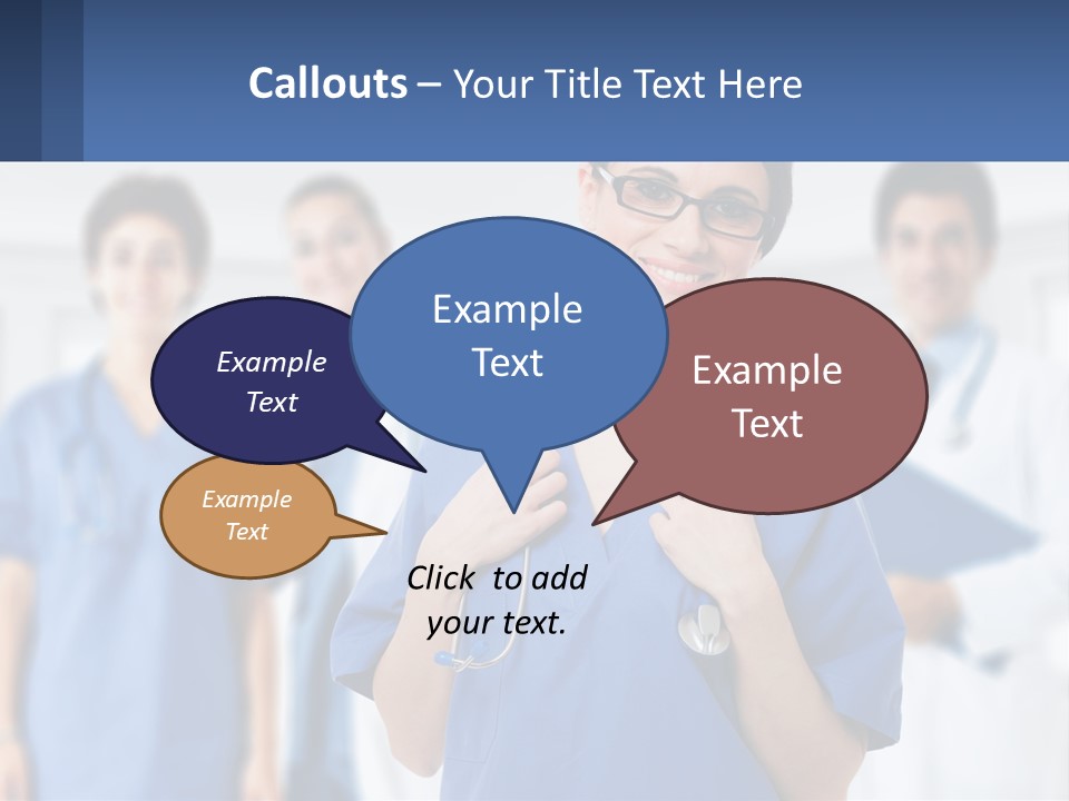 Remote Energy Cool PowerPoint Template
