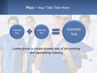 Remote Energy Cool PowerPoint Template