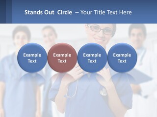 Remote Energy Cool PowerPoint Template