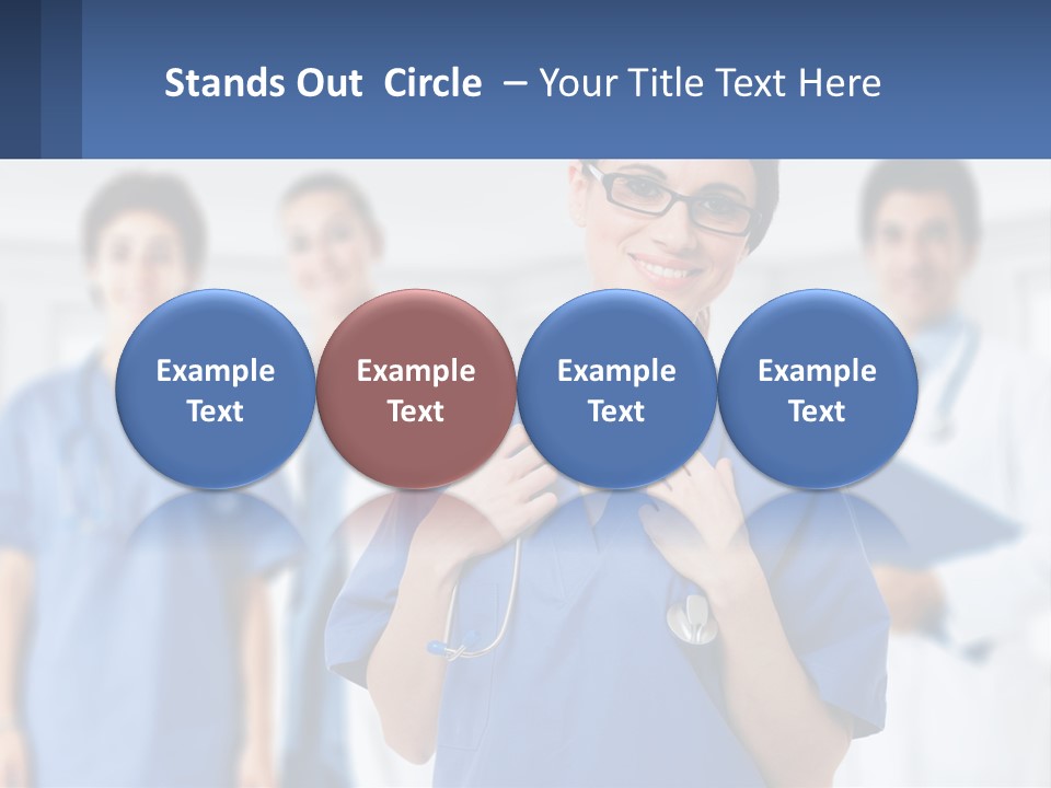 Remote Energy Cool PowerPoint Template