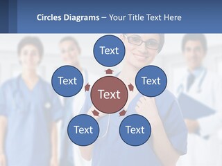 Remote Energy Cool PowerPoint Template