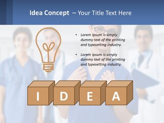 Remote Energy Cool PowerPoint Template