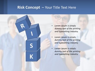 Remote Energy Cool PowerPoint Template