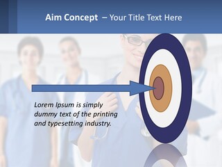 Remote Energy Cool PowerPoint Template