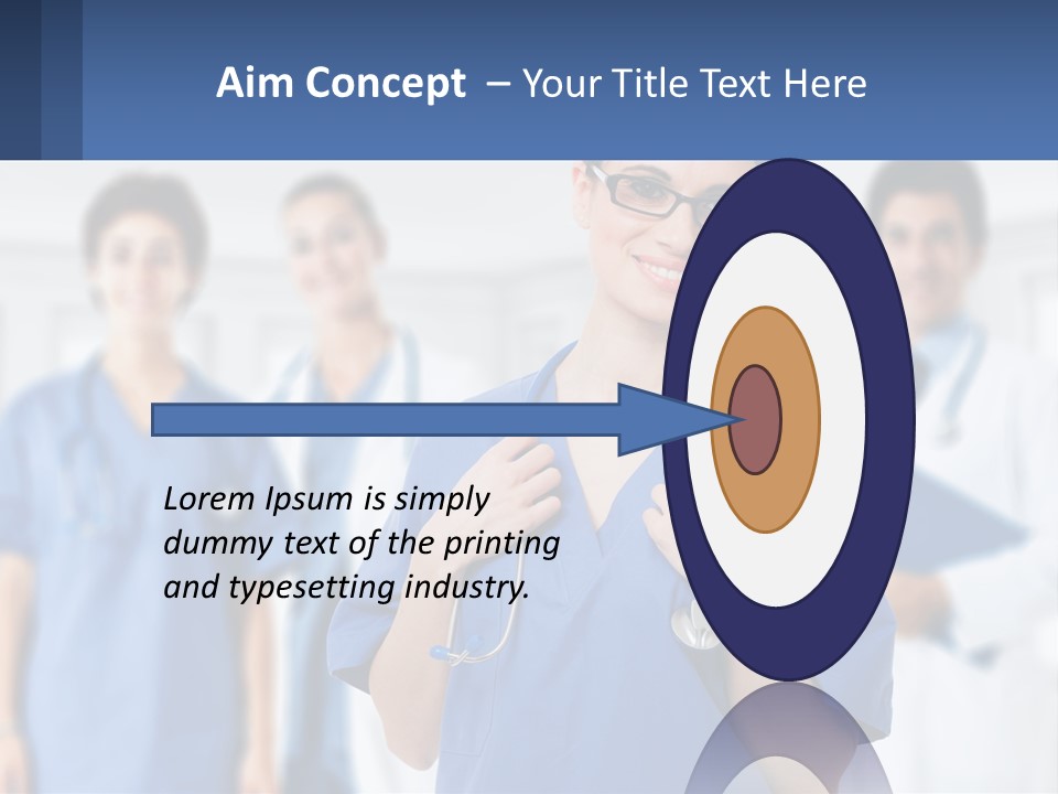 Remote Energy Cool PowerPoint Template