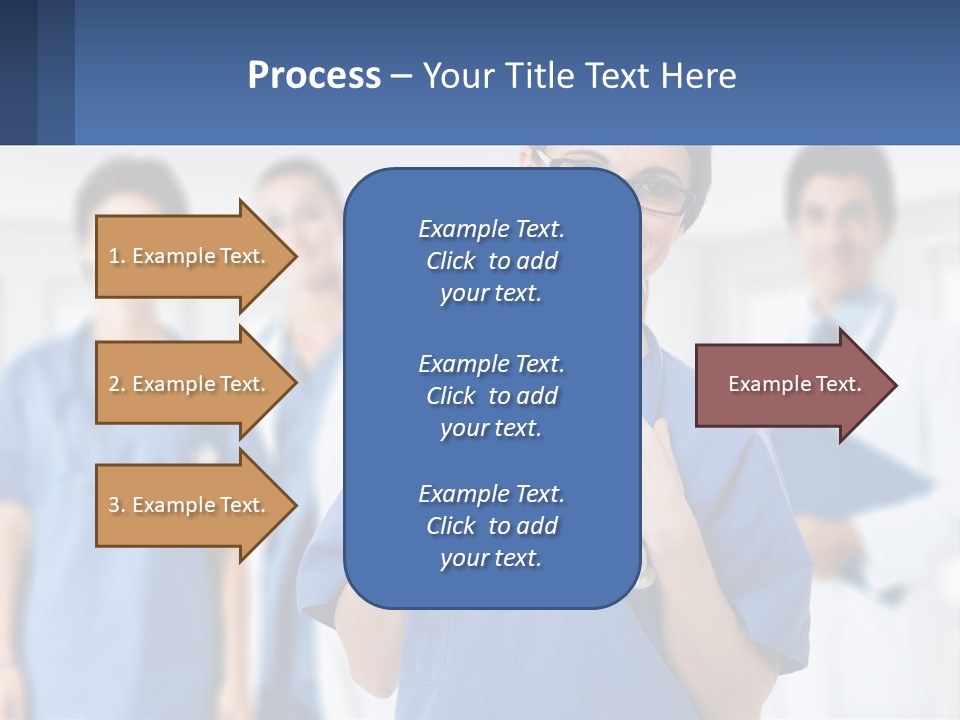 Remote Energy Cool PowerPoint Template