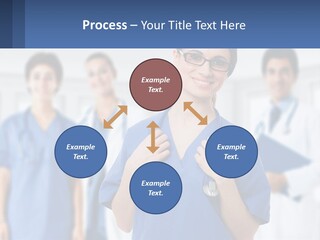 Remote Energy Cool PowerPoint Template