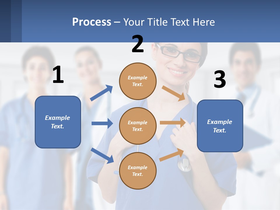 Remote Energy Cool PowerPoint Template