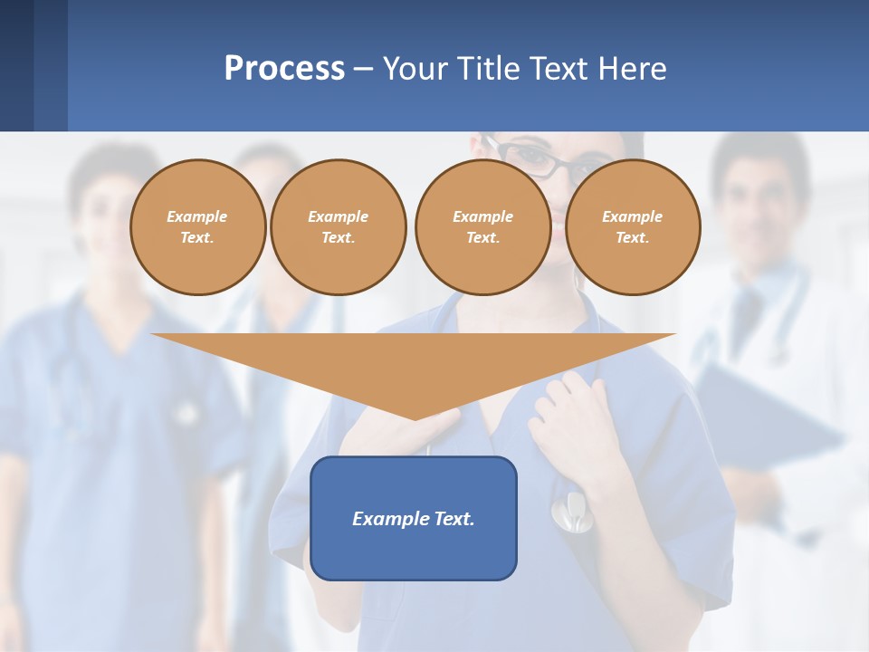 Remote Energy Cool PowerPoint Template