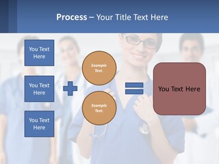 Remote Energy Cool PowerPoint Template