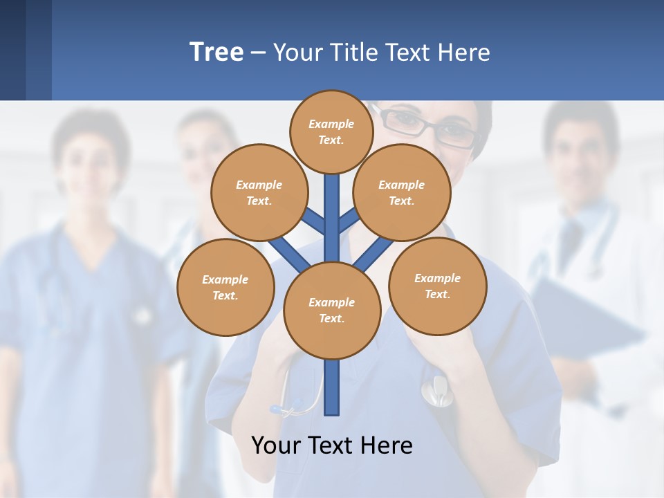 Remote Energy Cool PowerPoint Template