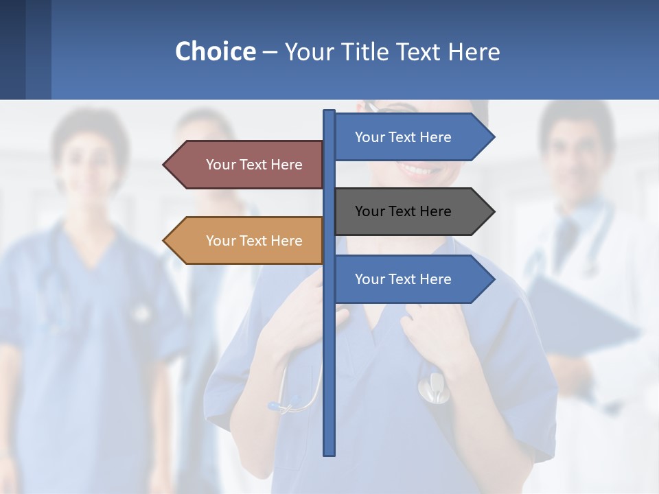 Remote Energy Cool PowerPoint Template