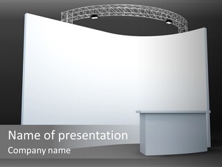 Energy White Temperature PowerPoint Template