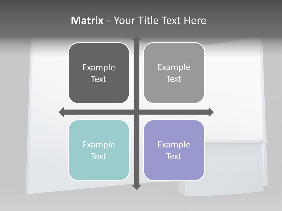 Energy White Temperature PowerPoint Template