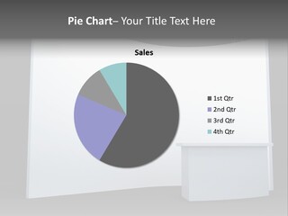 Energy White Temperature PowerPoint Template