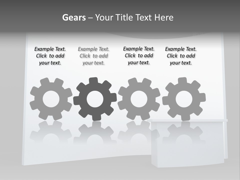 Energy White Temperature PowerPoint Template
